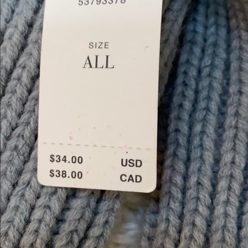 NWT Anthropologie Bergen Fingerless Gloves - Picture 7 of 7
